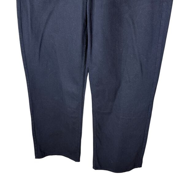 Rag & Bone Women’s Sz 28 Lori Mid Rise Wide Leg Pants in Black - Picture 5 of 8